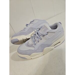 Women‎ 8.5 - Air Jordan 4 RM Sneakers Ghost Pure Platinum Purple FQ7940-010 New